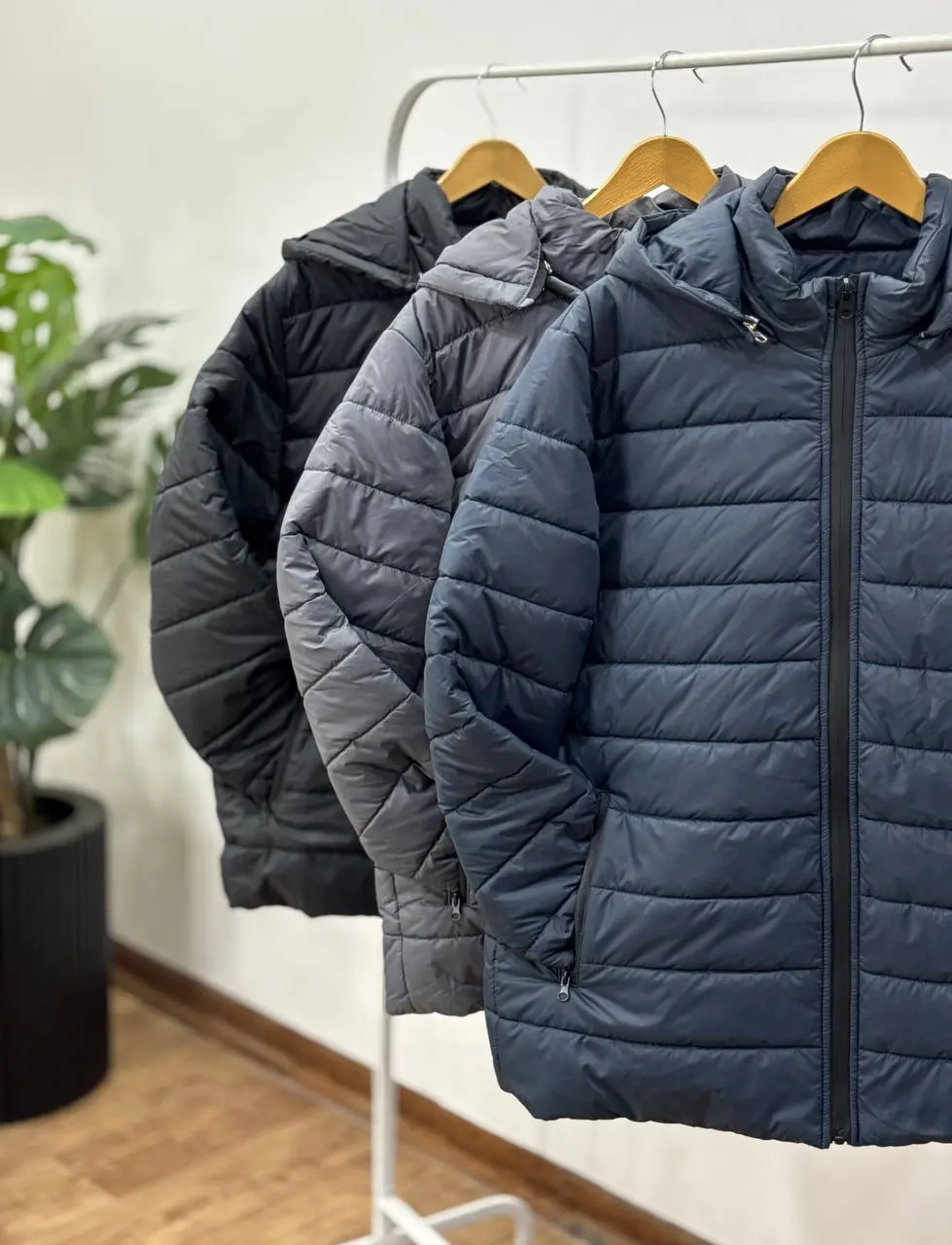 کاپشن کلاهدار کد ۳۹۴۳